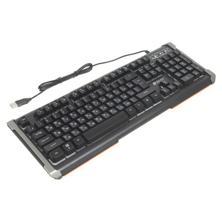 Keadlor Rick 717g Black Death Black/Gray USB Multimedia for Gamer LED (476395)-7