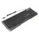 Keadlor Rick 717g Black Death Black/Gray USB Multimedia for Gamer LED (476395)