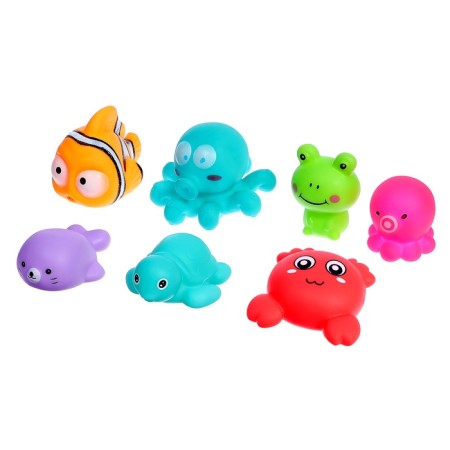 Game set for bathing in the bathroom, 14 toys, mesh-7