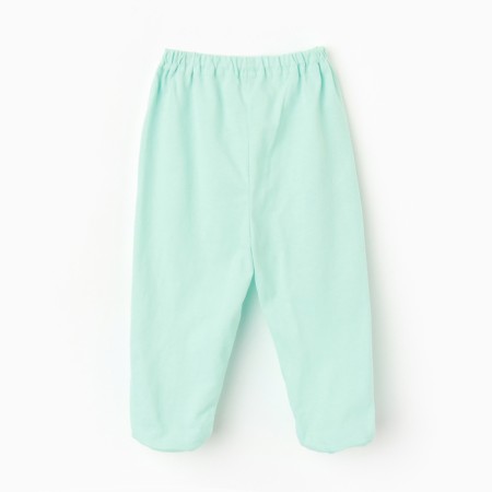 Sliders for a boy, mint color, height 68-3
