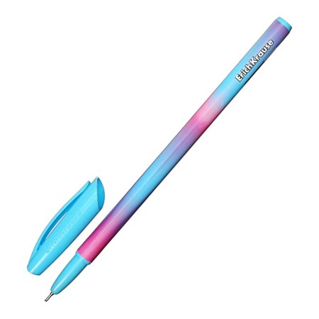 Ballic handle, Erichkrause, "Neo Stick Cool Ray" Knot 0.7 mm color Blue Blue-3