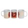 Sublimation mug "February 23. Words", with application