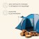 Tart tourist, camping maclay vocation extra 6, 6-seater, with vestibule