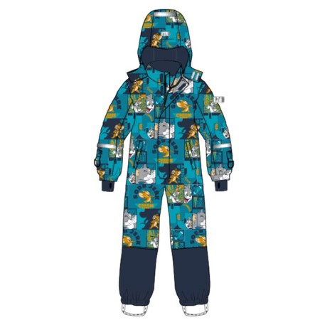 Winter overalls for the boy PlayTode, height 104 cm-12