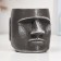 Kashpo - Organizer "Higherulus Moai" Gray Stone, 10cm
