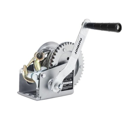 Manual winches Patriot WH 540V, cable 8 m, force 540 kg-1