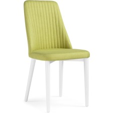 Stool on a metal frame hairdryer r metal/matting, white/green 46x56x91 cm