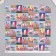 Scrapbooking Paper "Travel" density 180 g 30.5x32 cm