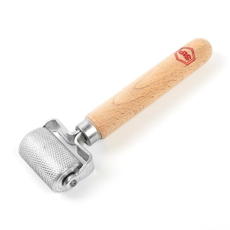 Large metal roller large, width 4 cm