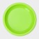 A plate for second dishes, d = 18 cm, color mix