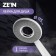 Shower Lake Zein Z410, plastic, 1 mode, white/gray color