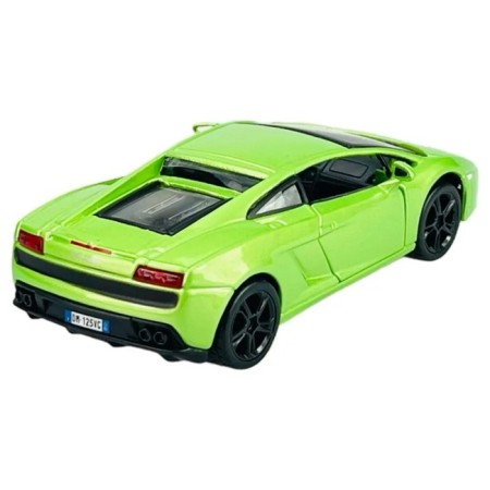 BBURAGO Lamborghini Gallardo LP560-4, Die-Cast, 1:32, Green color-3
