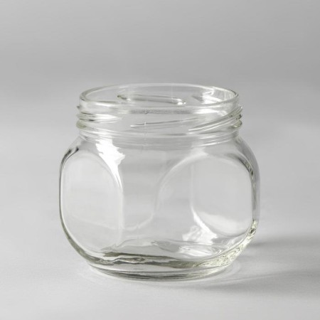 Glass Bank "Quadro", TO-82 mm, 350 ml