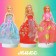 Milena doll in a magnificent dress with accessories, mix
