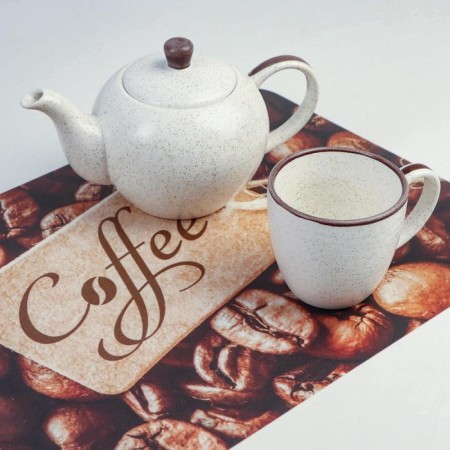 Kitchen napkin, polypropylene, mocha 410x270x0.4 mm-2