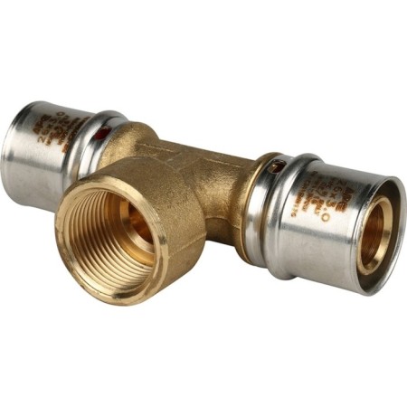 STOUT SFP-0007-003426, D = 26 x 3/4 "x 26 mm, internal thread, brass