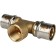 STOUT SFP-0007-003426, D = 26 x 3/4 "x 26 mm, internal thread, brass