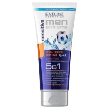 Gel after shaving 5 in 1 Eveline Man Extreme Sensitive Q10+R, 200 ml