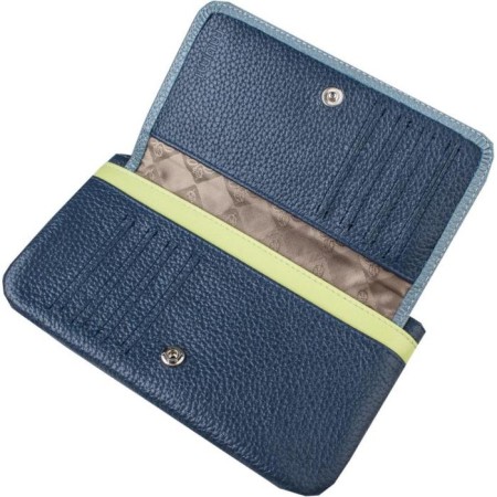 N/k wallet, button, jeans color-2