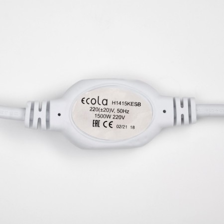 ECOLA power supply for LED tape is 14 × 7 mm, 220 V, 1500 W, IP68-2