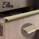 Handle Cappio RT001au, l = 250, m/o 192, color satin gold