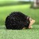 Garden figure "Hedgehog Tolstun" 15x10x8cm