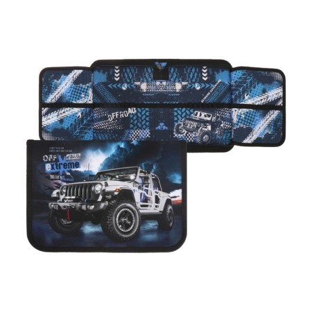 Penal 1 section, 140 x 200 x 40 mm, 2 folding strips, fabric, PCT 09-20 "Jeep"