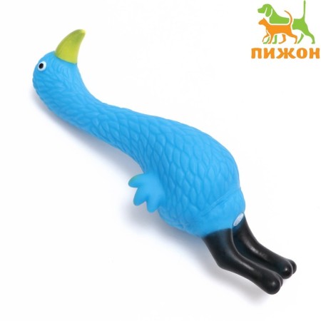Flosing "Flamingo" toy for dogs, 22.5 cm, blue