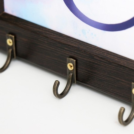 Open Key "Everything for the Best" 17x22 cm Wenge-1