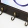 Open Key "Everything for the Best" 17x22 cm Wenge