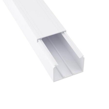 DKC TA-GN cable channel, 2 m, 80x60 mm, white-1