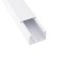 DKC TA-GN cable channel, 2 m, 80x60 mm, white