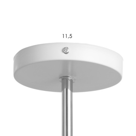 Iris chandelier 2he27 40W Belo-chromium 45x26x27 cm Bayerlux-6