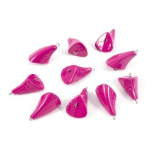 Cargo of a bullet exentric stained pistern Yaman 10 pcs., 40 g, purple