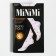 Women's socks Micro Pois 70 den, white/red color (Bianco/Rosso), size 36-40
