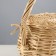Basket "Economic", with a lid, 17/26 × 23/32 × 22/42 cm, manual weaving, willow
