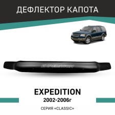 Defly hood deflector, for Ford Expedition, 2002-2006