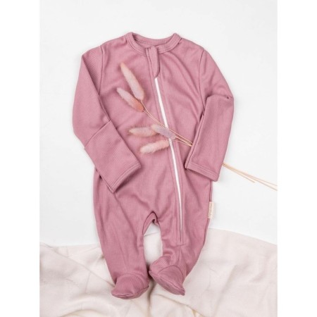 Combineson-Slip on the zipper Fashion, height 80 cm, pink color-6