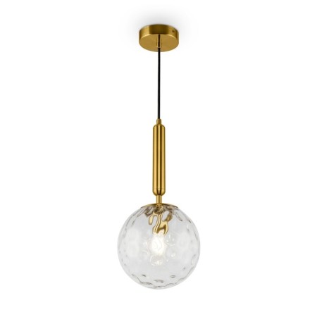 Suspended lamp Freya Fr5123PL-01BS Zelda, 270x270x1930 mm, E14, 1x40W, brass color