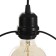 OSCAR lamp 1x15W E27 black