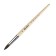 Squirrel brush round, rubloff series 1410 No. 10, a short handle is impregnated with varnish, white clip