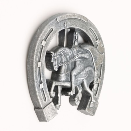 Suspended decor "Zhkova George the Victorious" steel with an echo-1