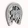 Suspended decor "Zhkova George the Victorious" steel with an echo