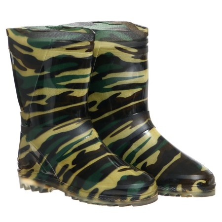Male boots S-10RU, PVC, insulated, camouflage mix, size 39 (247)-3