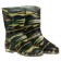 Male boots S-10RU, PVC, insulated, camouflage mix, size 39 (247)