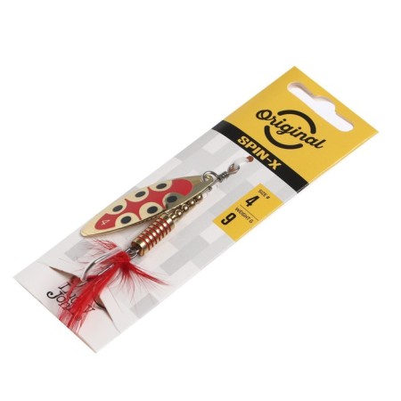 Spinning spinning Lucky John Spin X Long 04, 9 g, color GX1-1