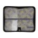 Penal 1 section 115 x 205 x 30 mm, calligrata "mask 2", laminated cardboard