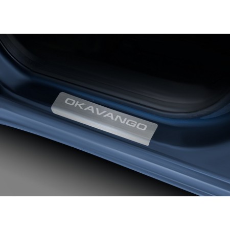 Automax thresholds for Geely Okavango I Pok. Restyling (VX11) 2023-N.V., 4 pcs-2