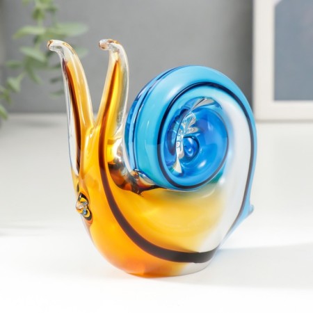 Suvenir glass "Snail" 13x11.5 cm