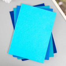 A set of soft felt 